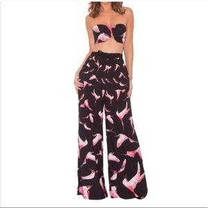 House of CB Flamingo Pants